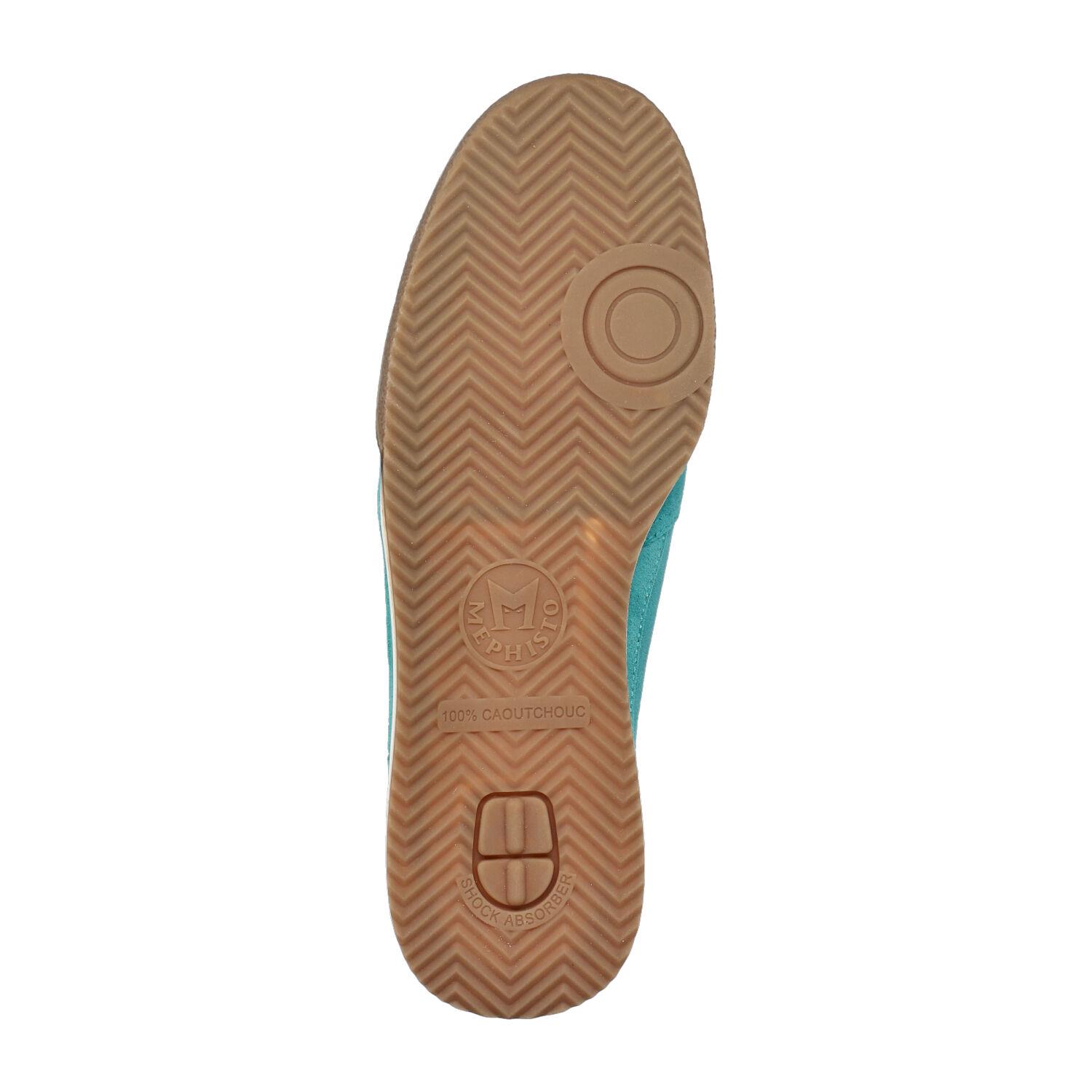 lacets femme modèle Wanessa Turquoise - Mephisto